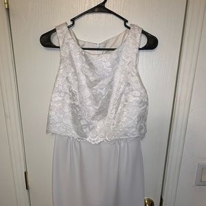 Hugo Buscati size 4 sleeveless dress